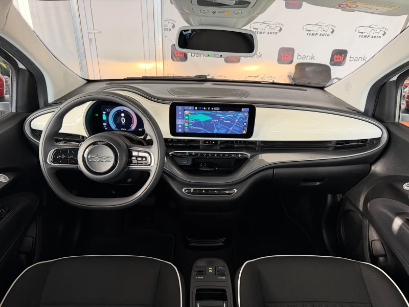 Fiat 500e 87kW Icon-118к.с* ПЪЛНА ИСТОРИЯ С ВАЛИДНА ГАРАНЦИЯ, снимка 9 - Автомобили и джипове - 52830330