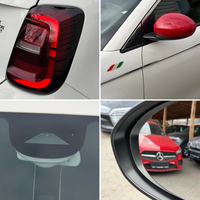 Fiat 500e 87kW Icon-118к.с* ПЪЛНА ИСТОРИЯ С ВАЛИДНА ГАРАНЦИЯ, снимка 7 - Автомобили и джипове - 52830330