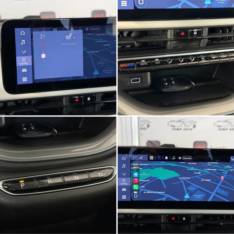 Fiat 500e 87kW Icon-118к.с* ПЪЛНА ИСТОРИЯ С ВАЛИДНА ГАРАНЦИЯ, снимка 12 - Автомобили и джипове - 52830330