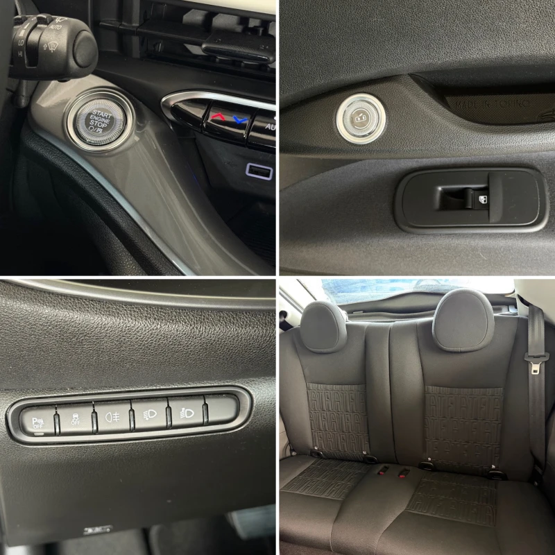 Fiat 500e 87kW Icon-118к.с* ПЪЛНА ИСТОРИЯ С ВАЛИДНА ГАРАНЦИЯ, снимка 13 - Автомобили и джипове - 52830330