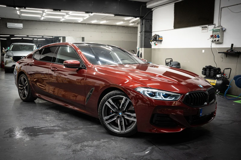 BMW 840 d xDrive, В Гаранция, снимка 5 - Автомобили и джипове - 53031109