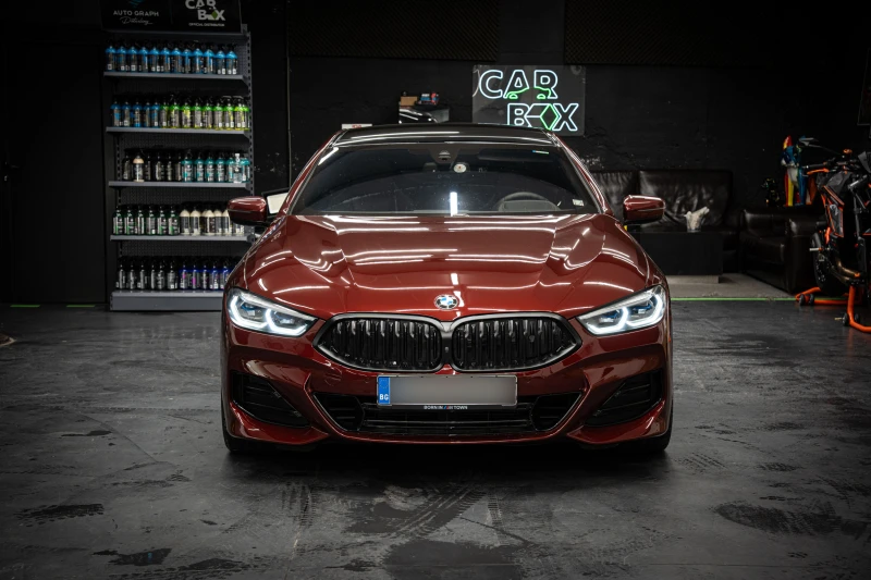 BMW 840 d xDrive, В Гаранция