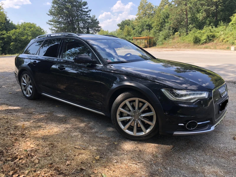 Audi A6 Allroad 313 PS 8ZF