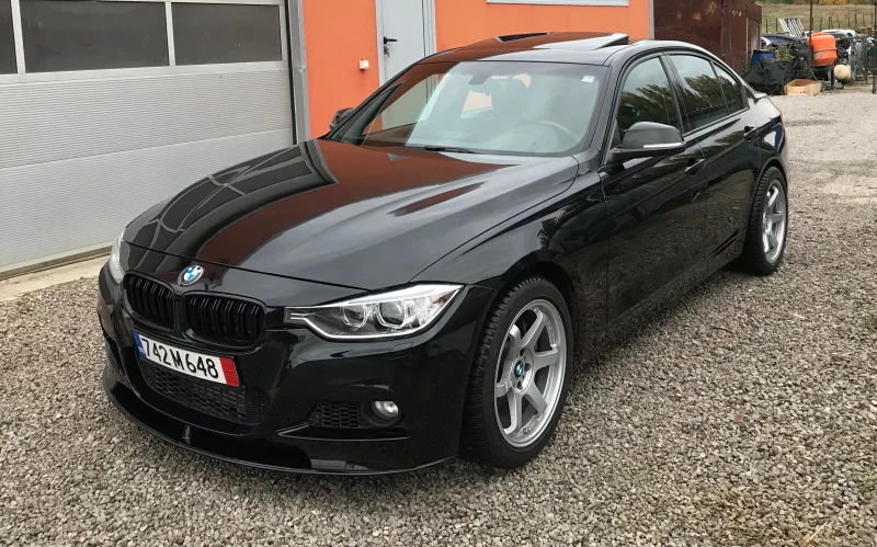 BMW 335 xDrive-РЪЧКА, снимка 2 - Автомобили и джипове - 53159148
