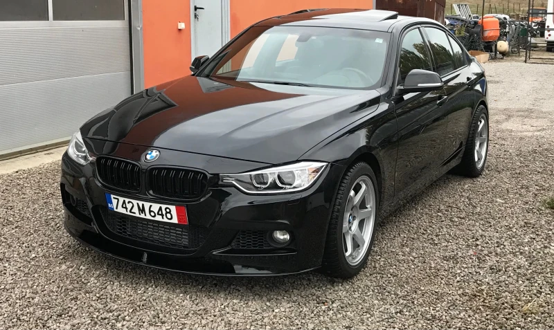 BMW 335 xDrive-РЪЧКА, снимка 3 - Автомобили и джипове - 53159148