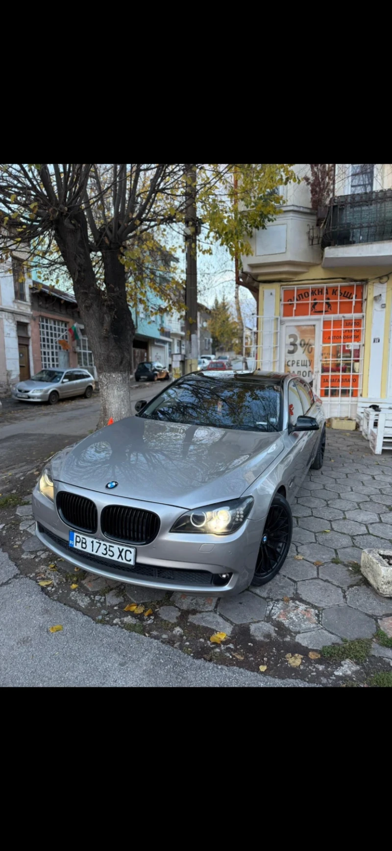 BMW 730, снимка 12 - Автомобили и джипове - 53375804