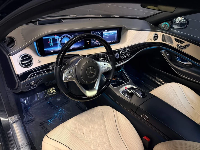 Mercedes-Benz S 560 4MATIC * АвтоКредит* (ЦЕНА ДО БГ), снимка 9 - Автомобили и джипове - 53448190