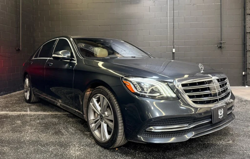 Mercedes-Benz S 560 4MATIC * АвтоКредит* (ЦЕНА ДО БГ), снимка 3 - Автомобили и джипове - 53448190