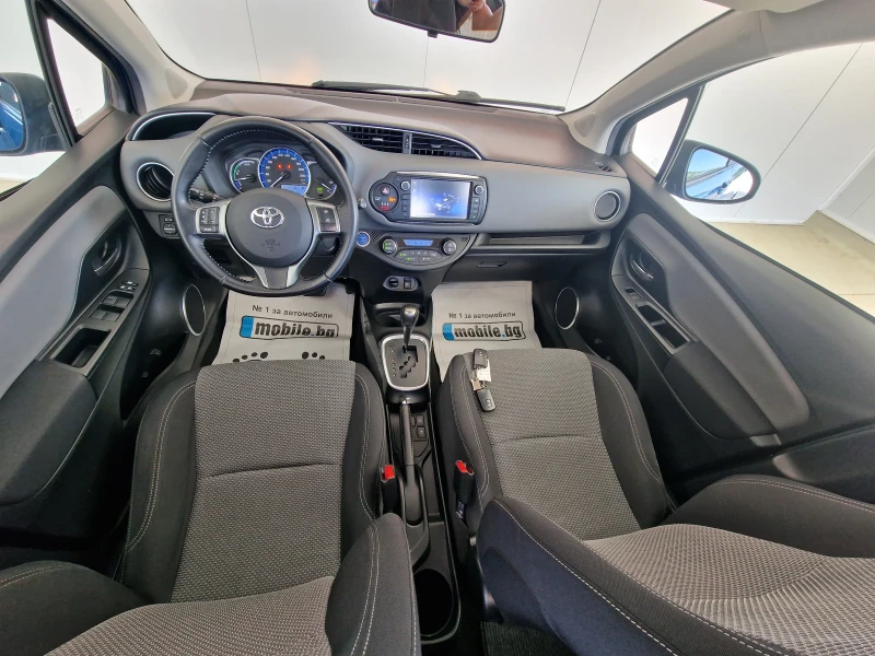 Toyota Yaris 1.5 73kc AUTOMAT CAMERA NAVI 160000km - 16390 лв. - 37574759 1
