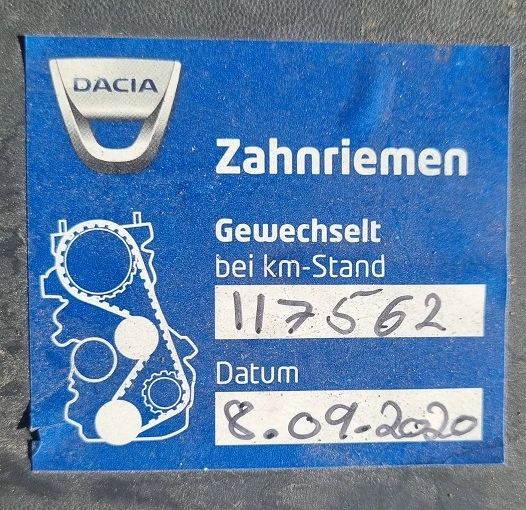 Dacia Logan 1.6 16V, снимка 13 - Автомобили и джипове - 55246437