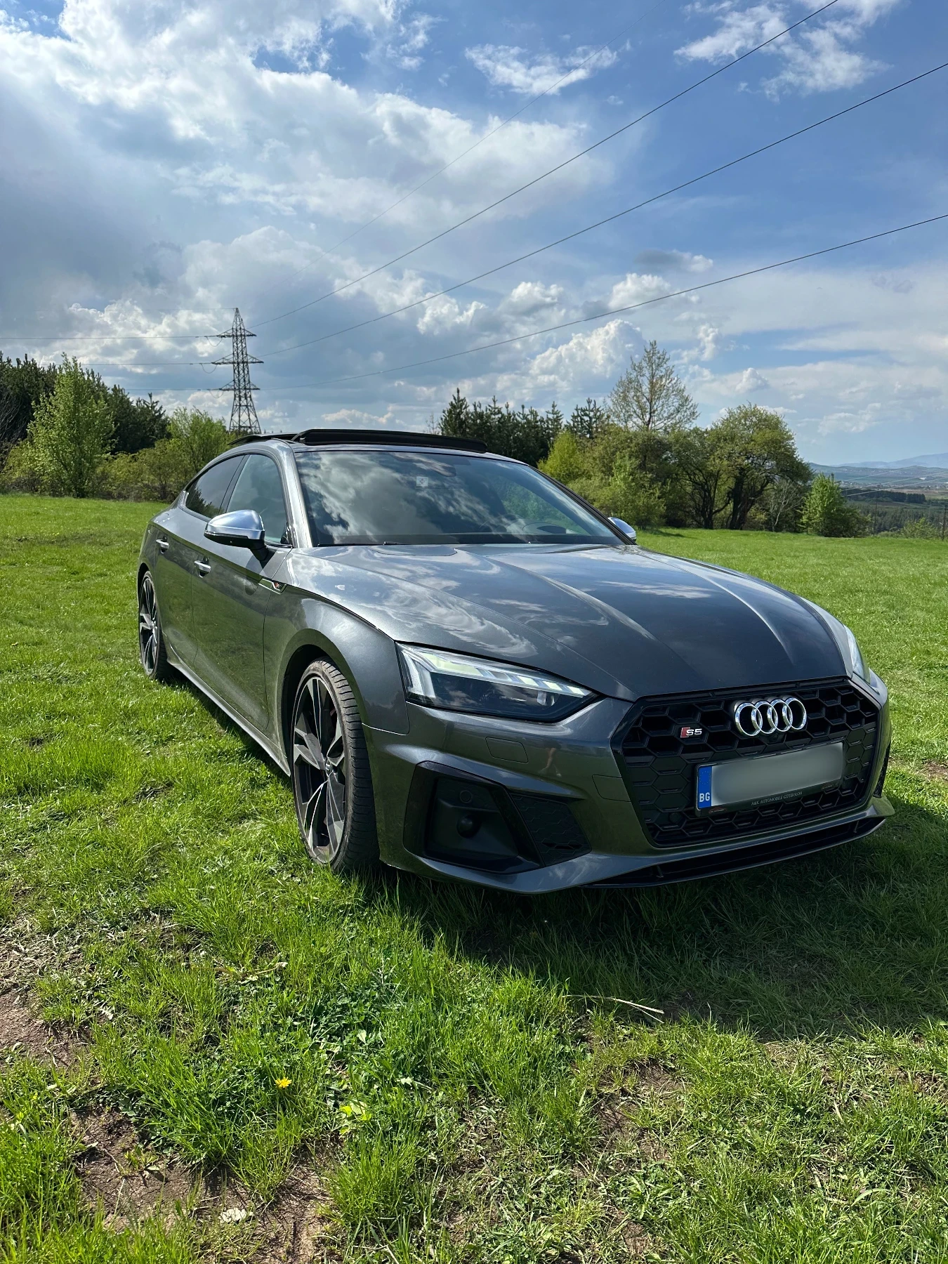 Audi S5, снимка 1