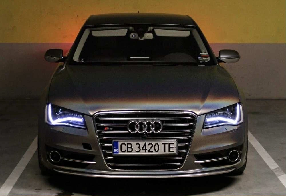 Audi S8 4.0 520кс 🔝, снимка 1