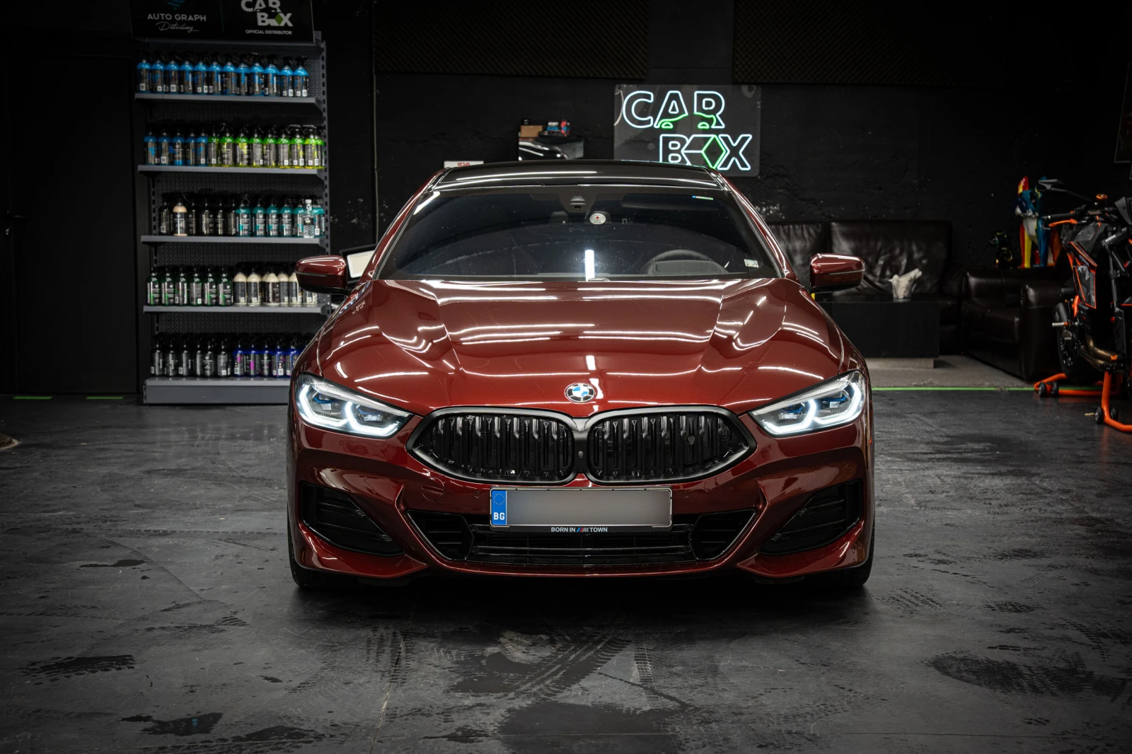 BMW 840 d xDrive, В Гаранция, снимка 1