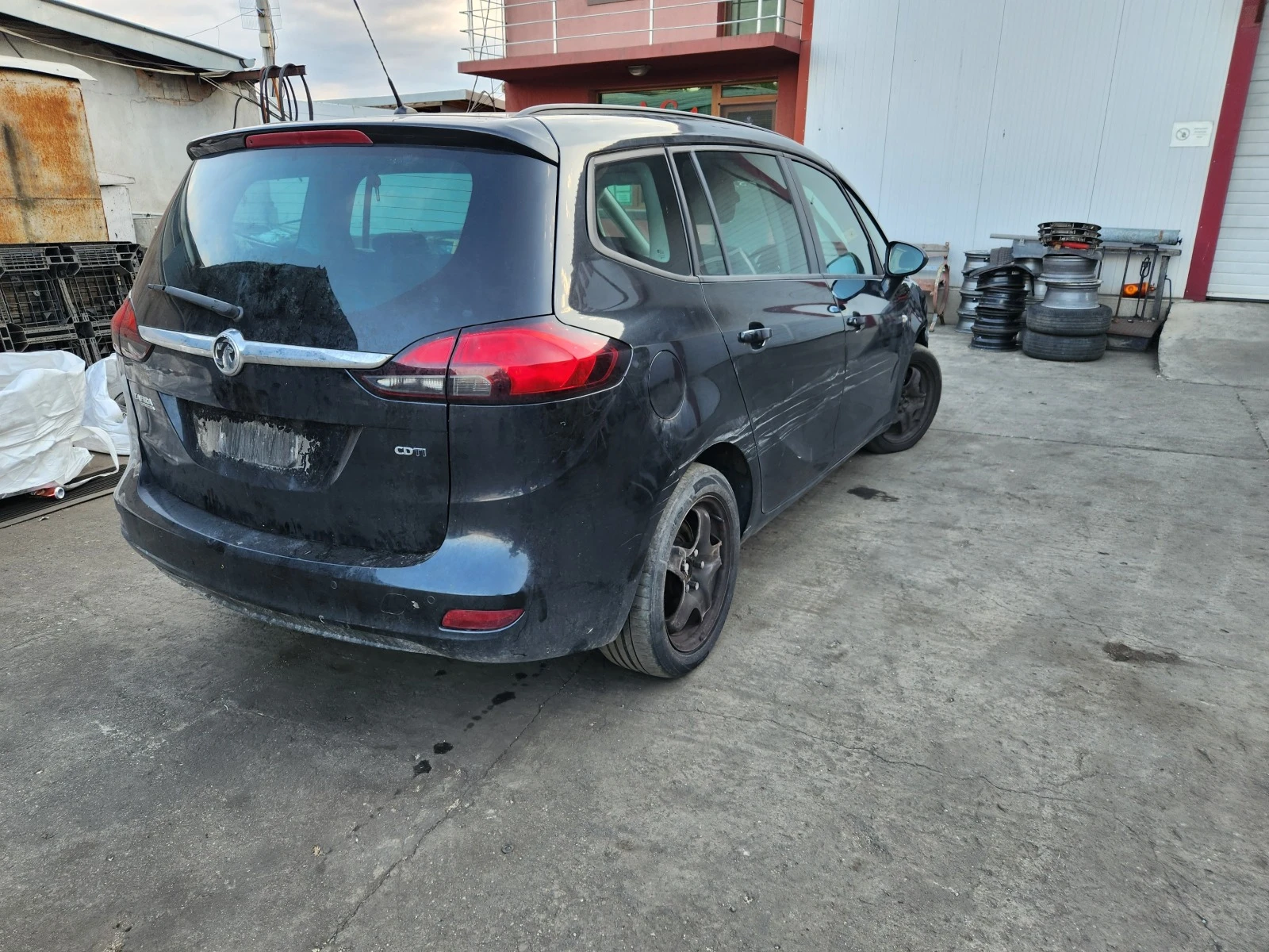 Opel Zafira 2.0cdti  - изображение 6