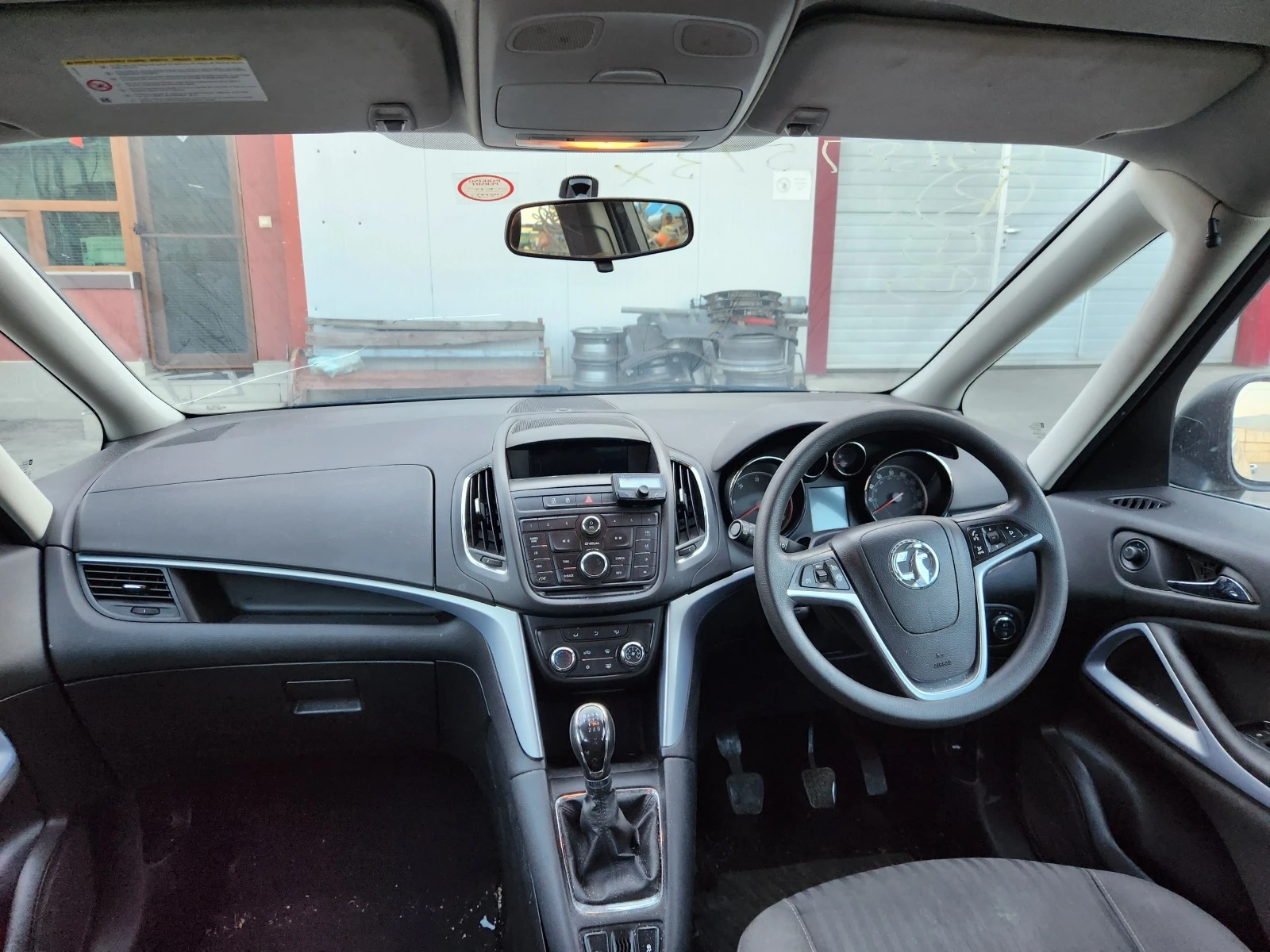 Opel Zafira 2.0cdti  | Mobile.bg — изображение 12
