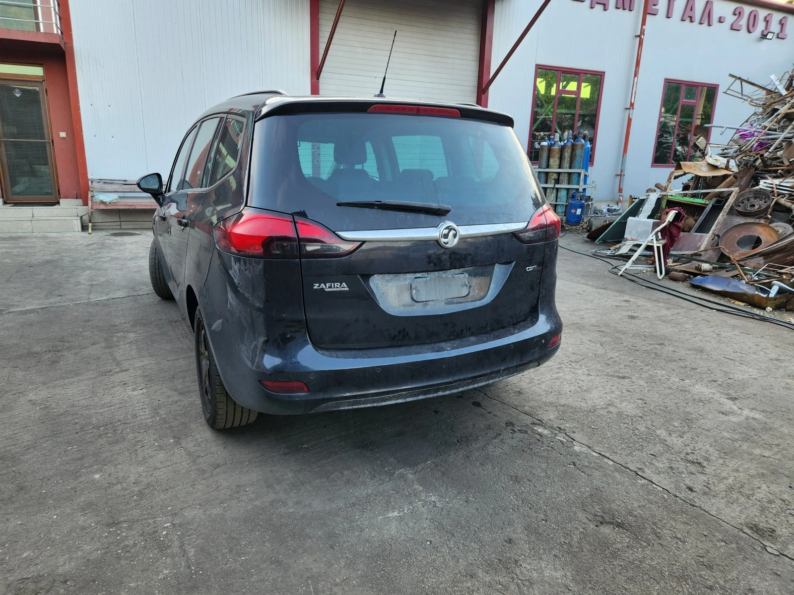 Opel Zafira 2.0cdti  - изображение 5