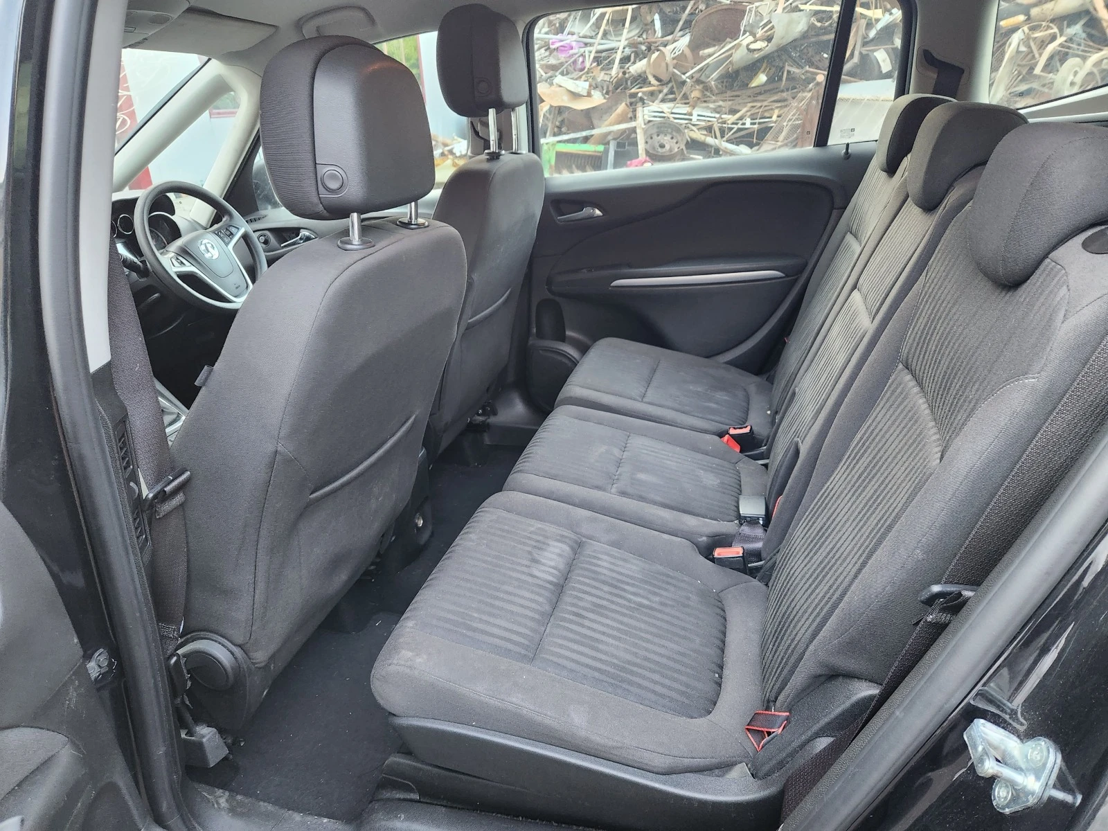 Opel Zafira 2.0cdti  | Mobile.bg — изображение 11