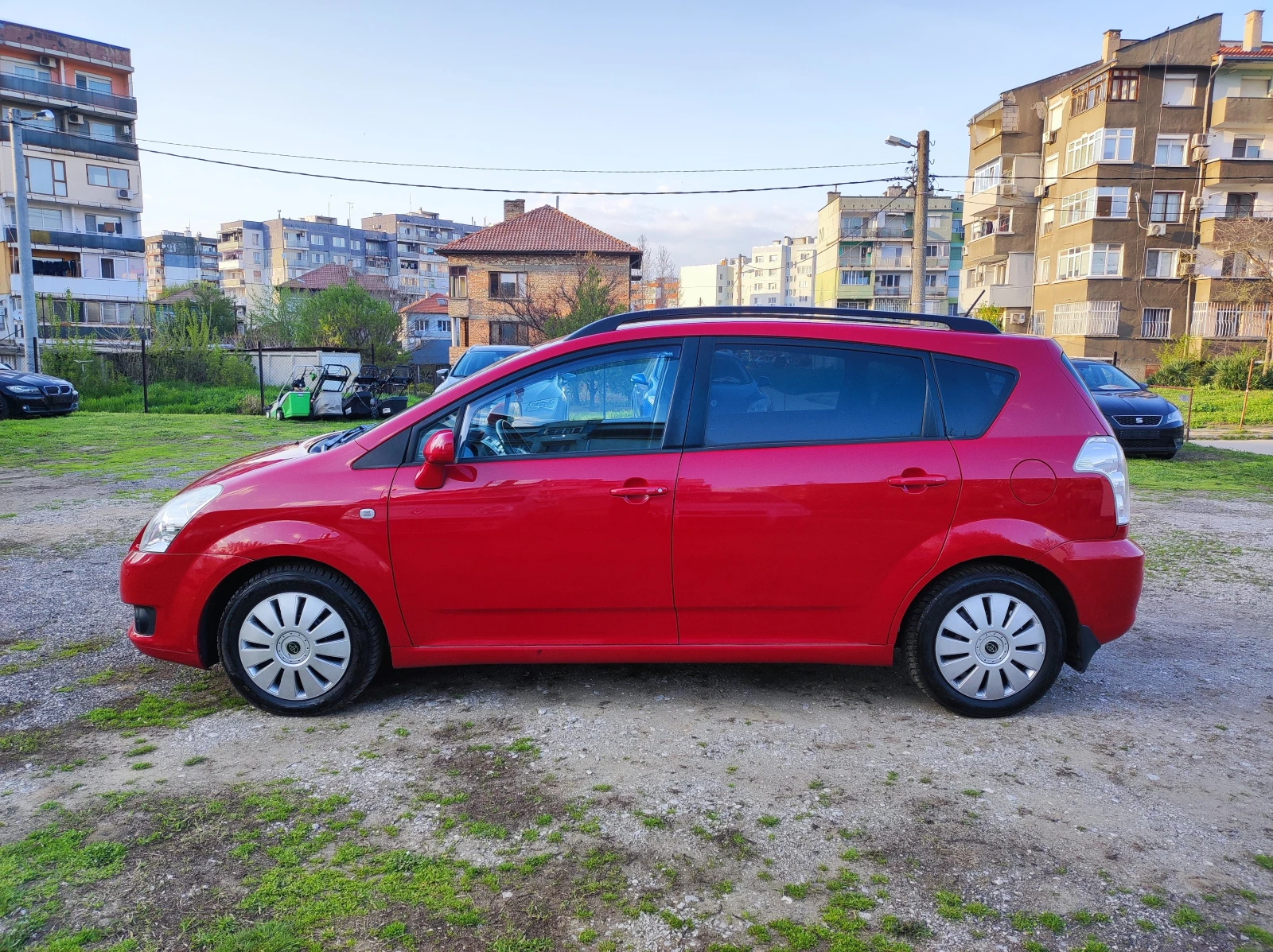 Toyota Corolla verso 2.2D4d 136к.с. 2009год. Facelift - изображение 3