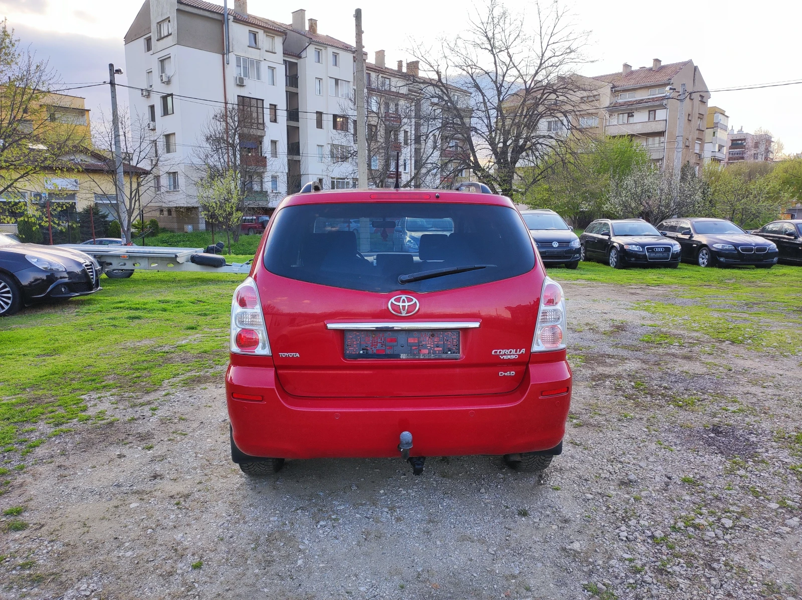 Toyota Corolla verso 2.2D4d 136к.с. 2009год. Facelift - изображение 5