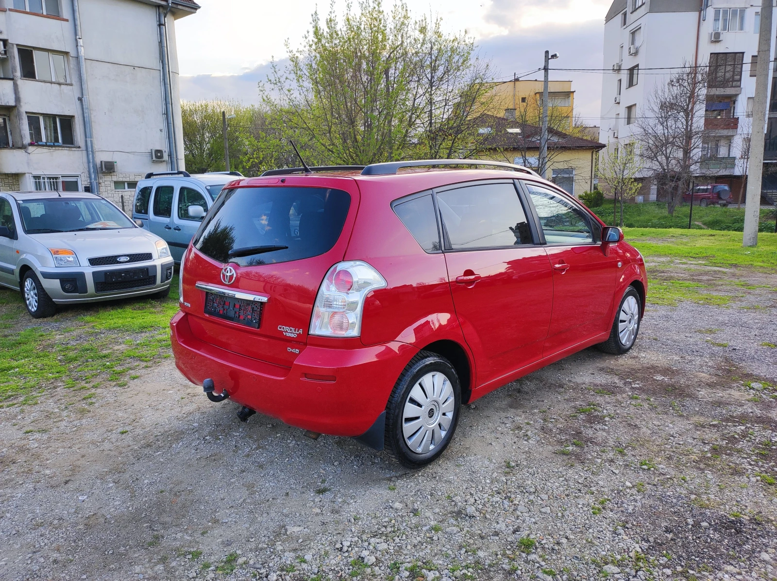 Toyota Corolla verso 2.2D4d 136к.с. 2009год. Facelift - изображение 6