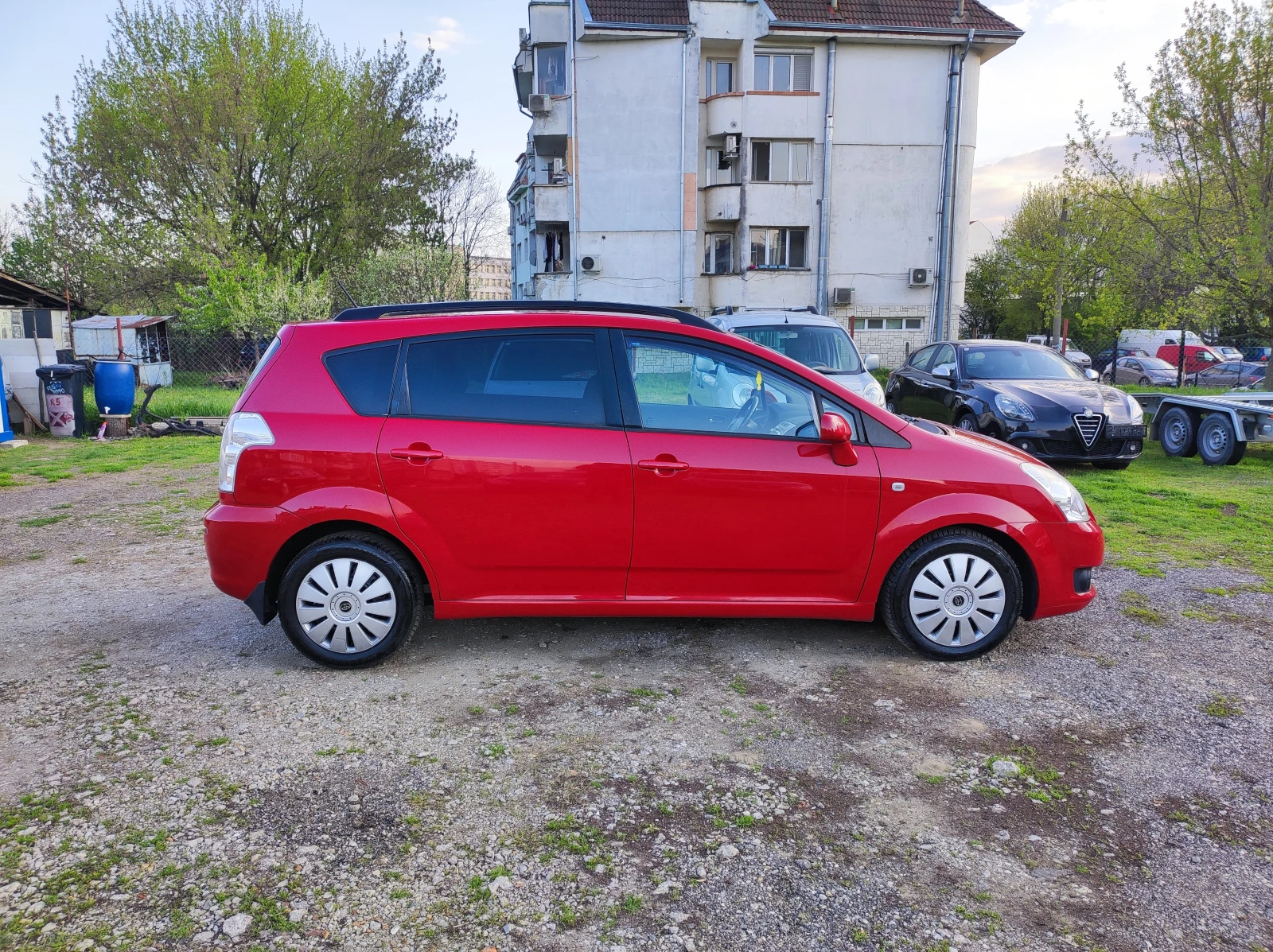 Toyota Corolla verso 2.2D4d 136к.с. 2009год. Facelift - изображение 7