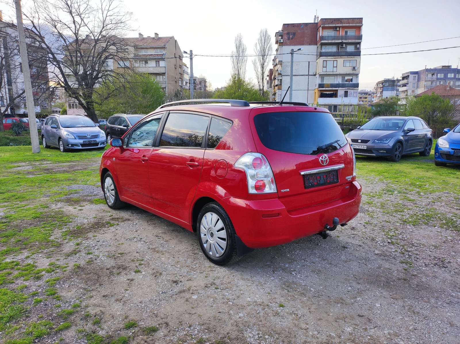 Toyota Corolla verso 2.2D4d 136к.с. 2009год. Facelift - изображение 4