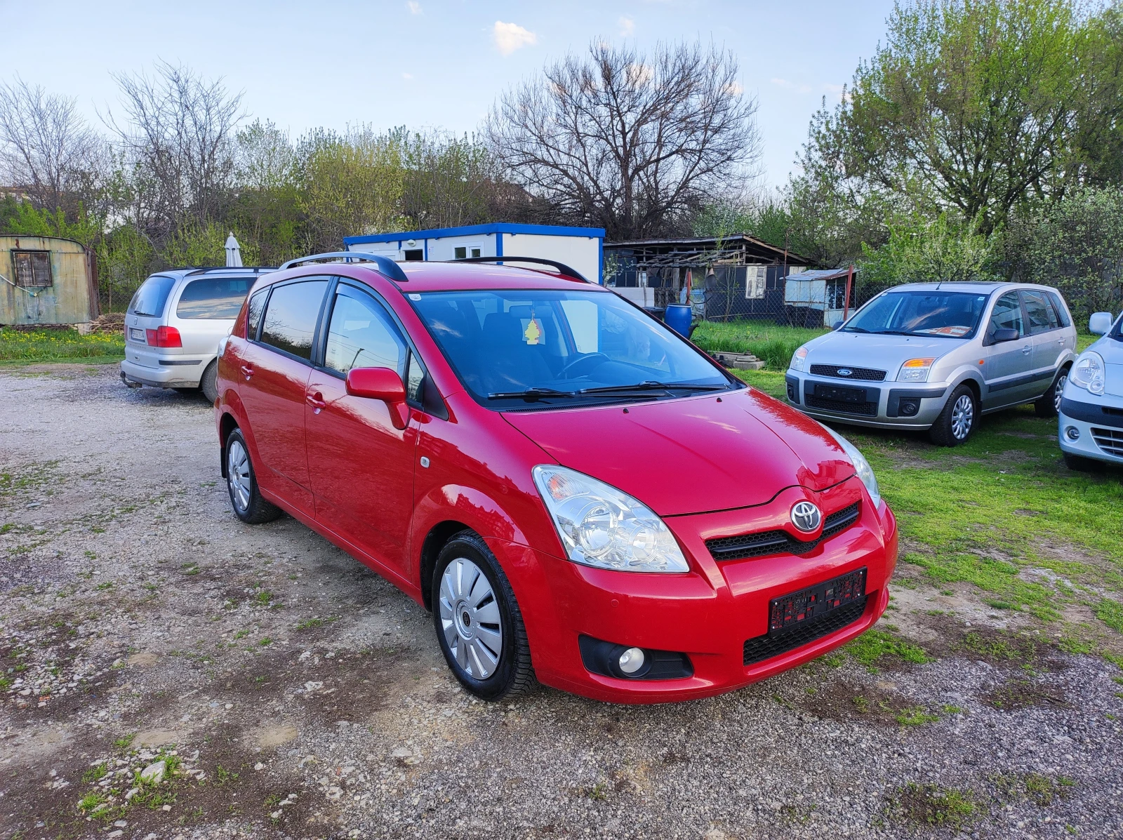 Toyota Corolla verso 2.2D4d 136к.с. 2009год. Facelift - изображение 8