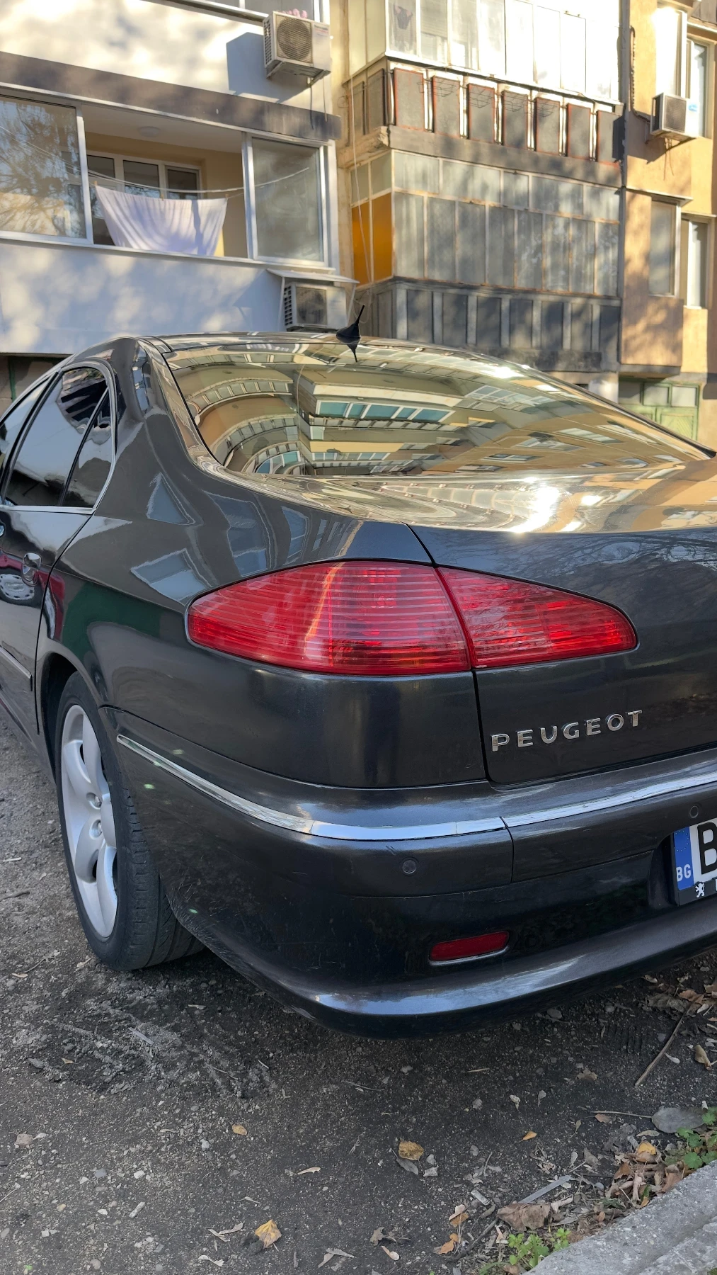 Peugeot 607 2.2HDI BI-Turbo - изображение 8