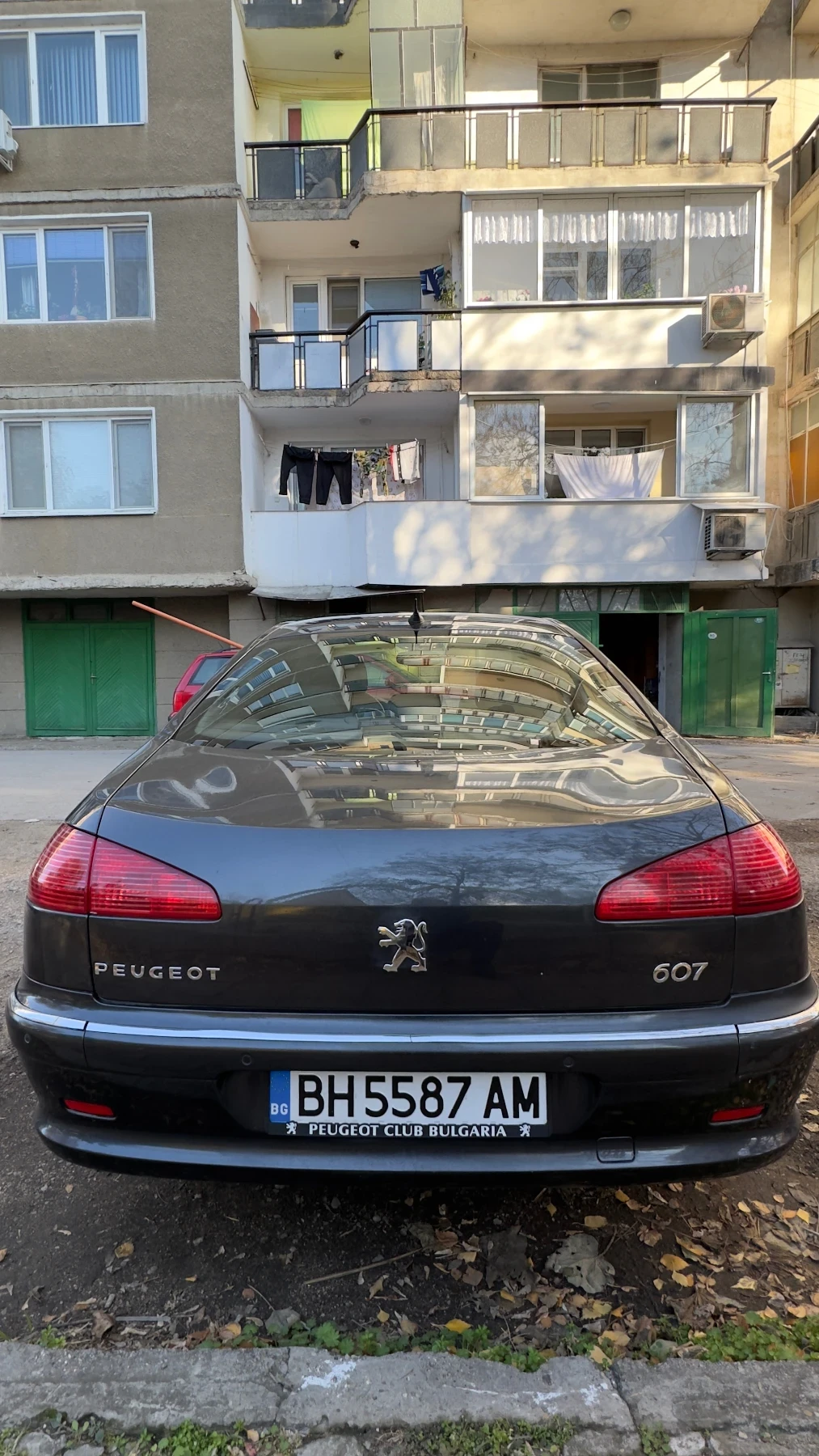 Peugeot 607 2.2HDI BI-Turbo - изображение 7