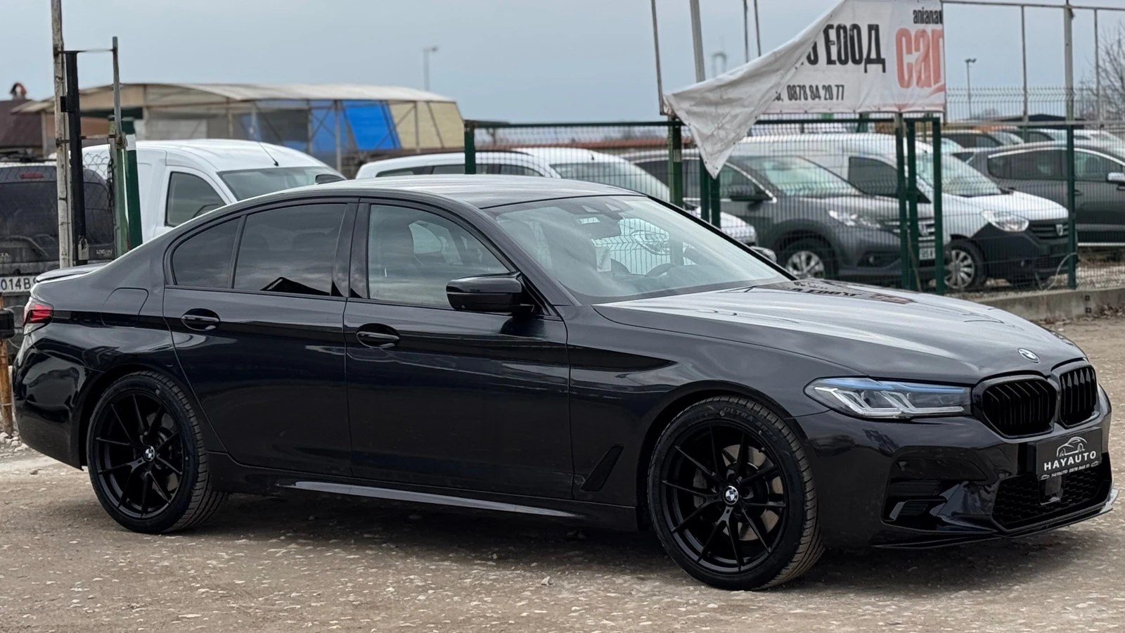 BMW 530 d= M5-performance= Facelift= 3D-Камера=  - изображение 3