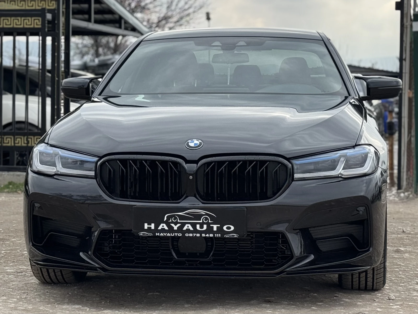 BMW 530 d= M5-performance= Facelift= 3D-Камера=  | Mobile.bg — изображение 1