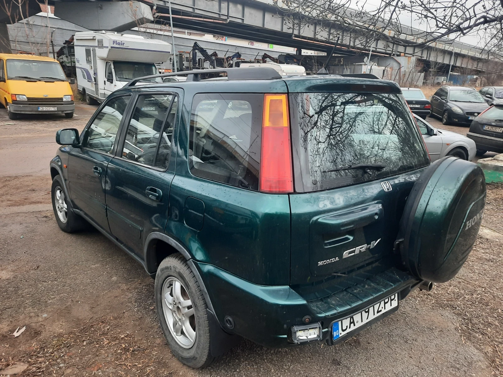 Honda Cr-v 2.0 147кс.Бензин/газ - изображение 3