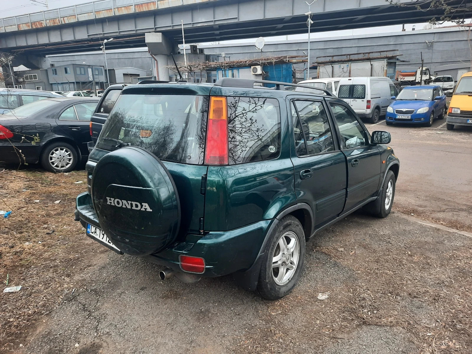 Honda Cr-v 2.0 147кс.Бензин/газ - изображение 4