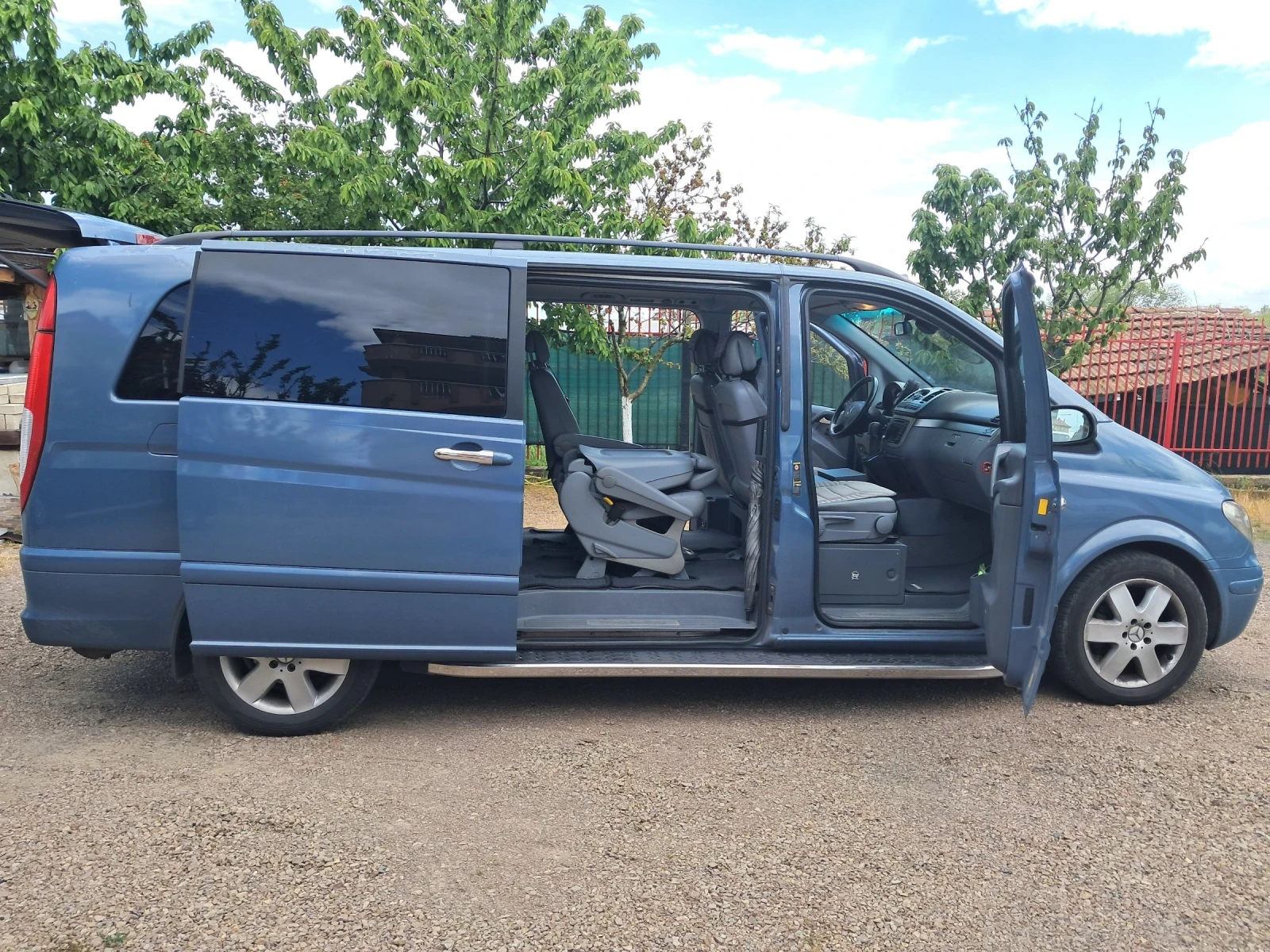 Mercedes-Benz Viano 2.2 Extralang 7 места - изображение 9