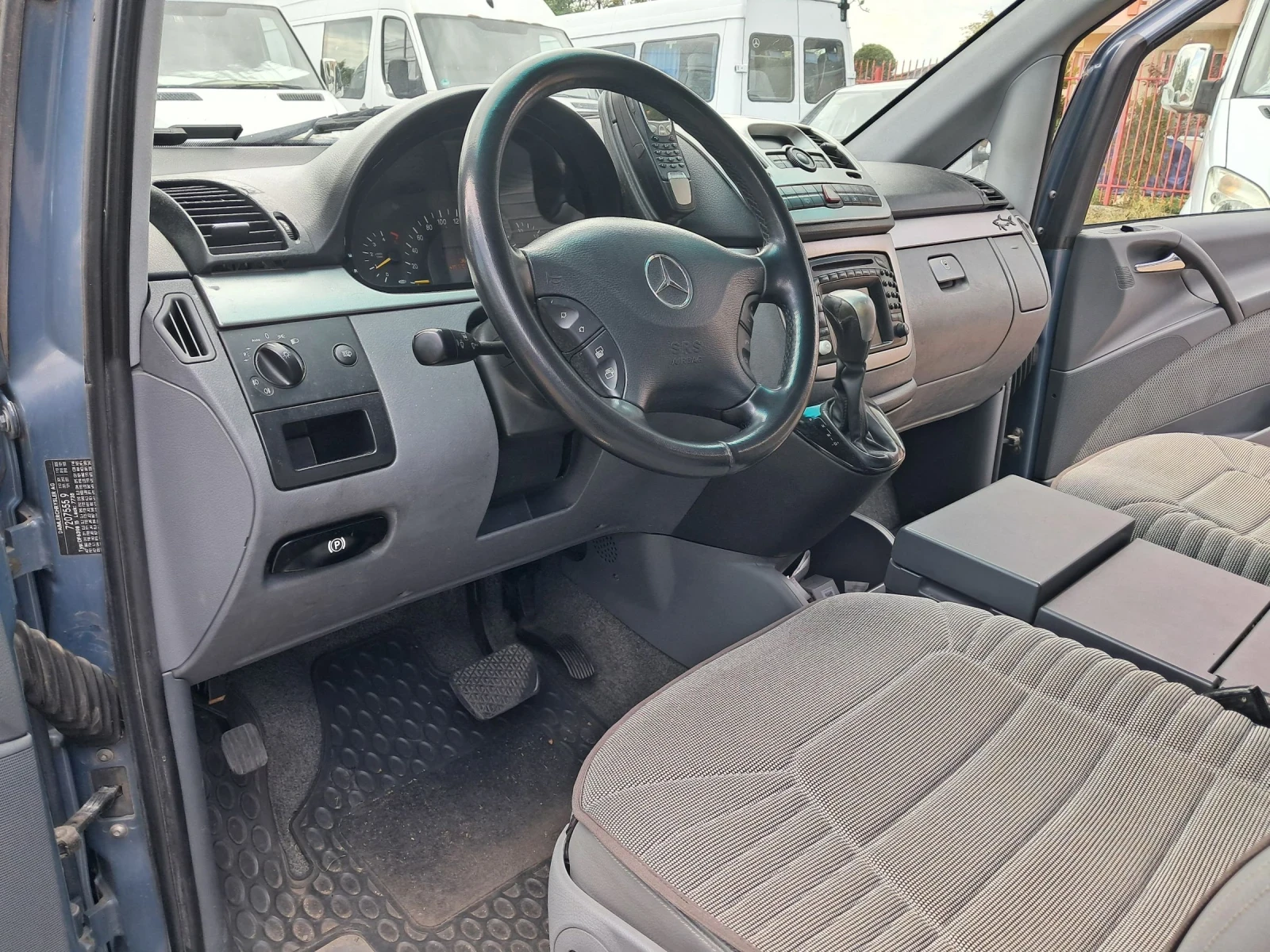 Mercedes-Benz Viano 2.2 Extralang 7 ����� | Mobile.bg � ����������� 14