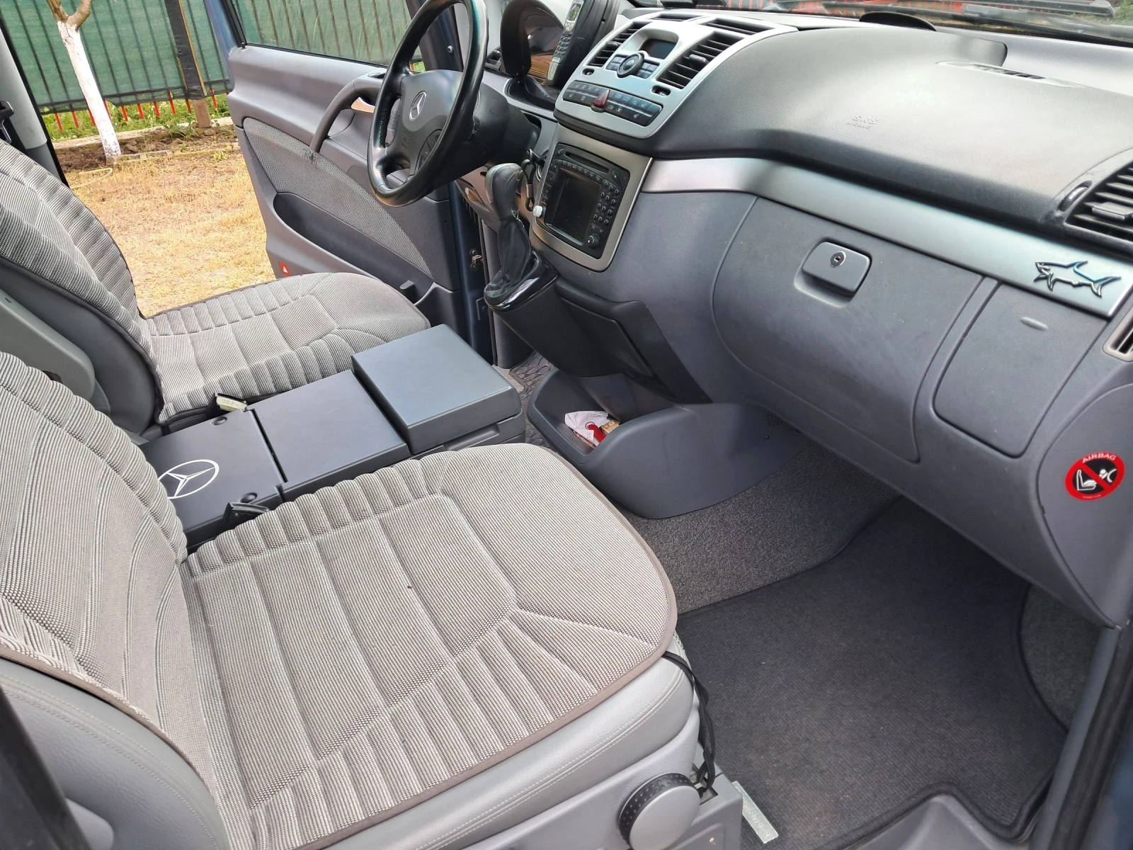 Mercedes-Benz Viano 2.2 Extralang 7 ����� | Mobile.bg � ����������� 11