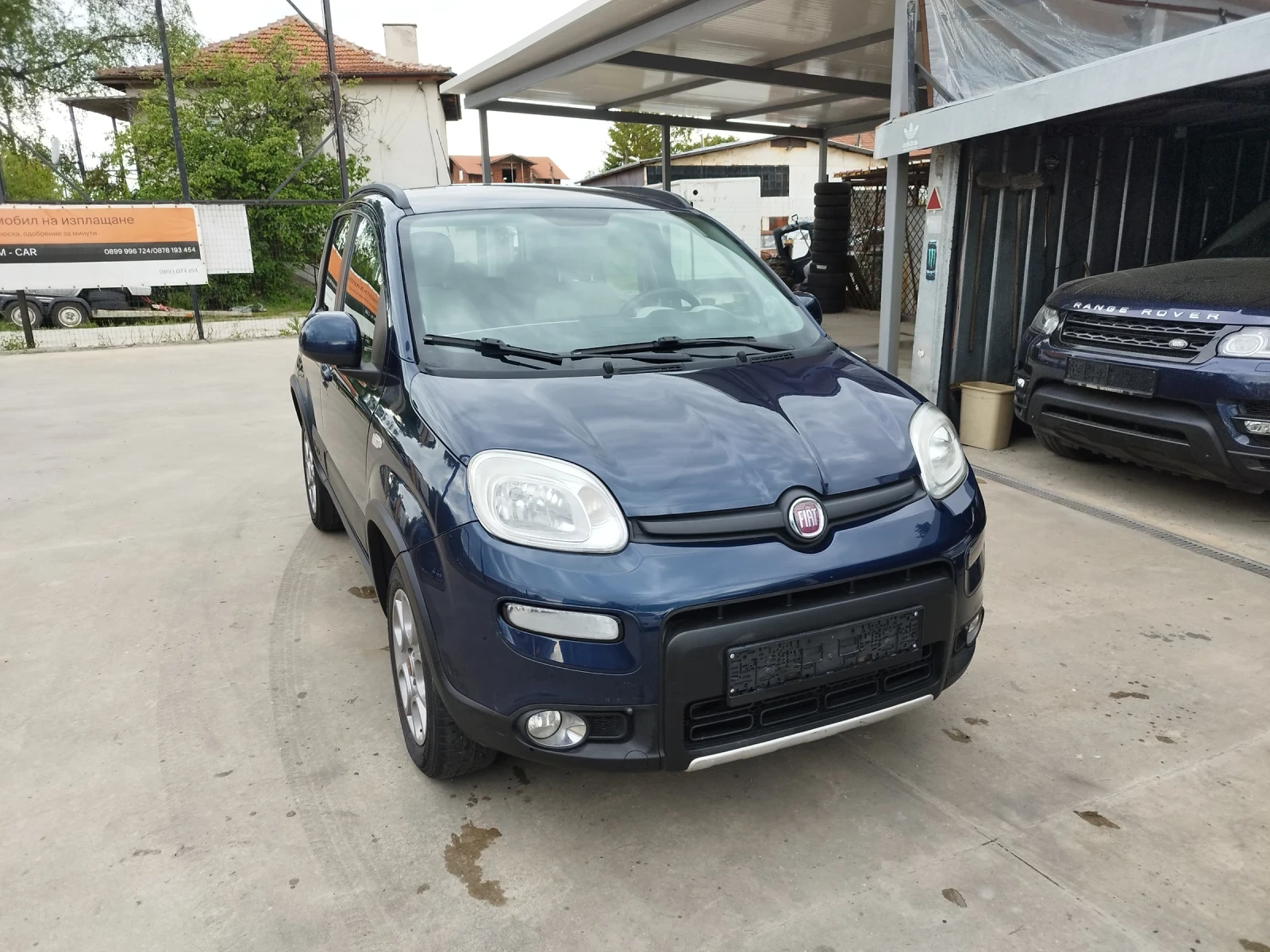 Fiat Panda 1.3 m-jet 4x4 - изображение 2