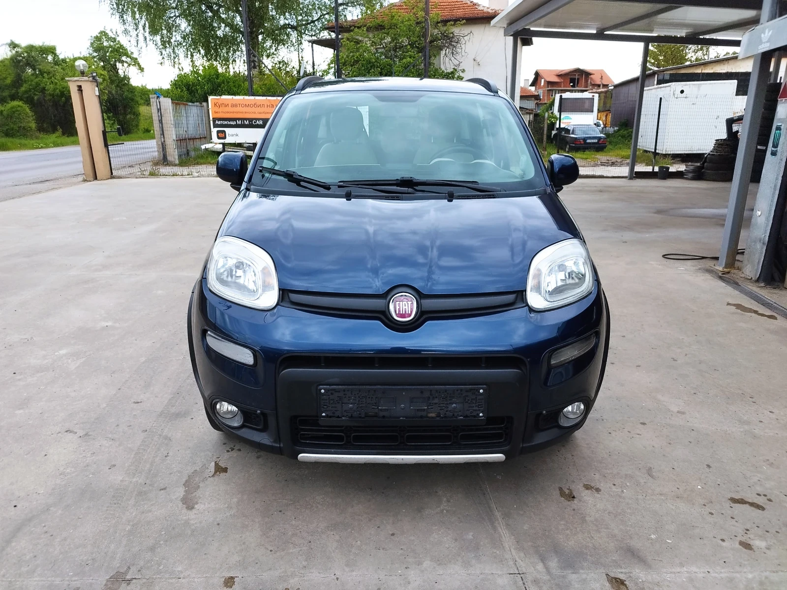 Fiat Panda 1.3 m-jet 4x4 | Mobile.bg — изображение 14