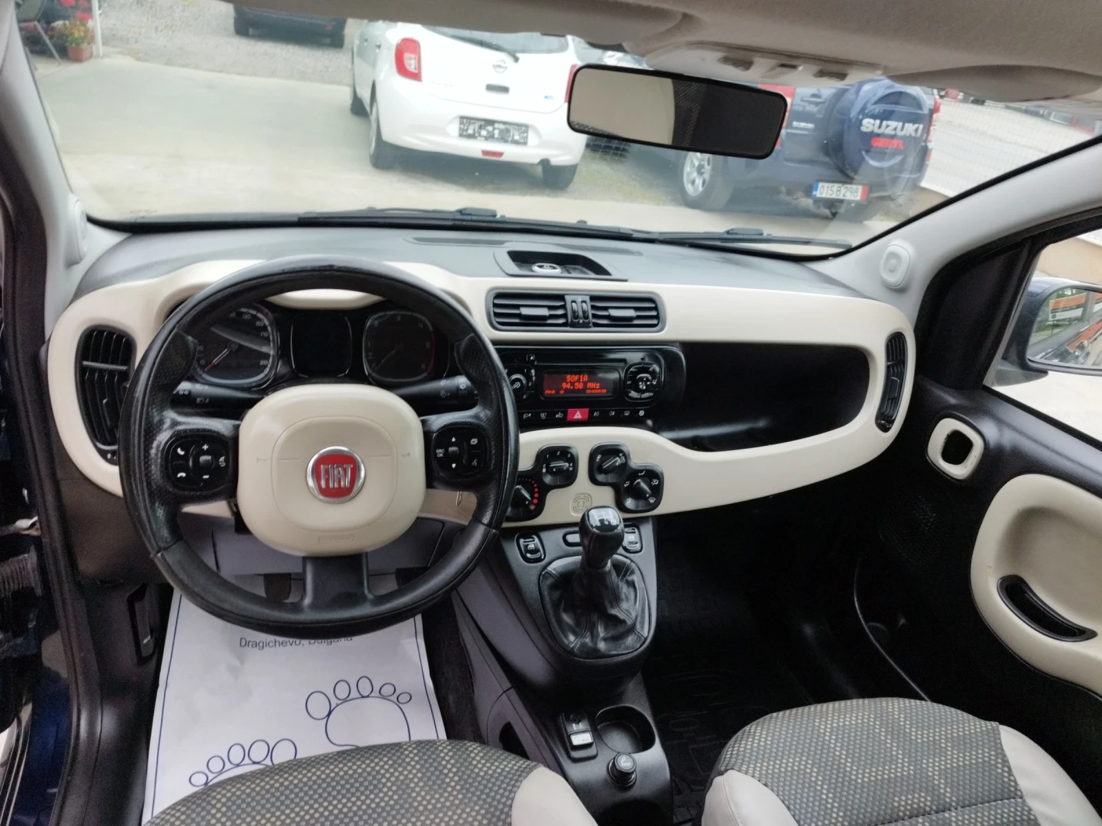 Fiat Panda 1.3 m-jet 4x4 | Mobile.bg — изображение 11