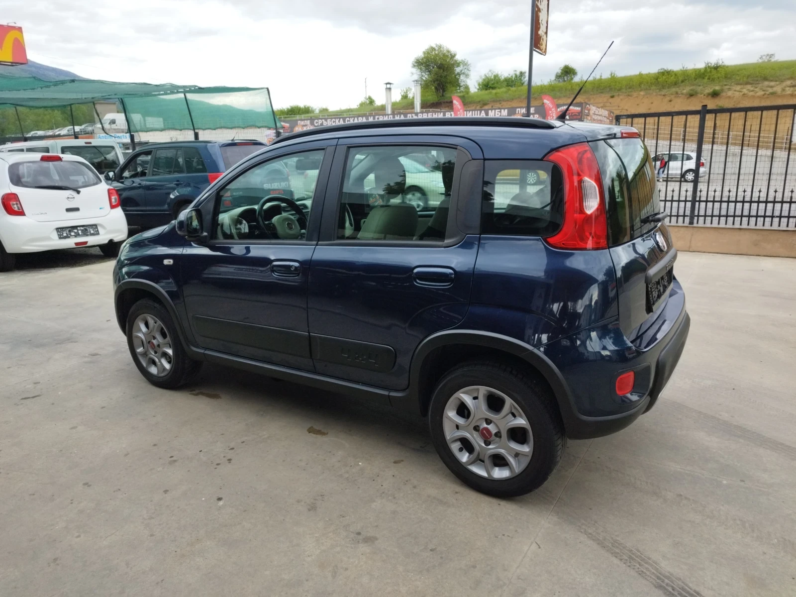 Fiat Panda 1.3 m-jet 4x4 - изображение 7