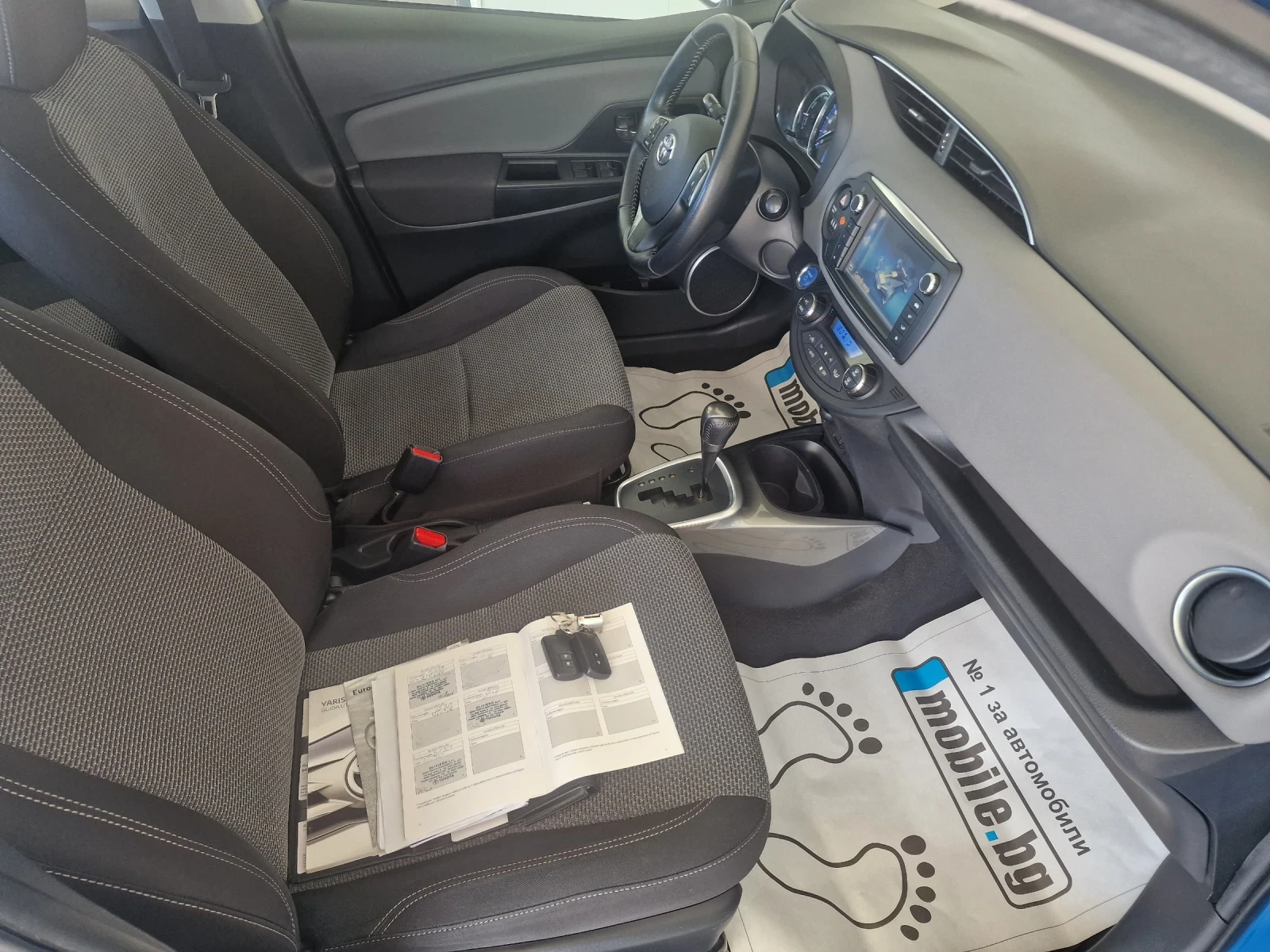 Toyota Yaris 1.5 73kc AUTOMAT CAMERA NAVI 160000km - изображение 9