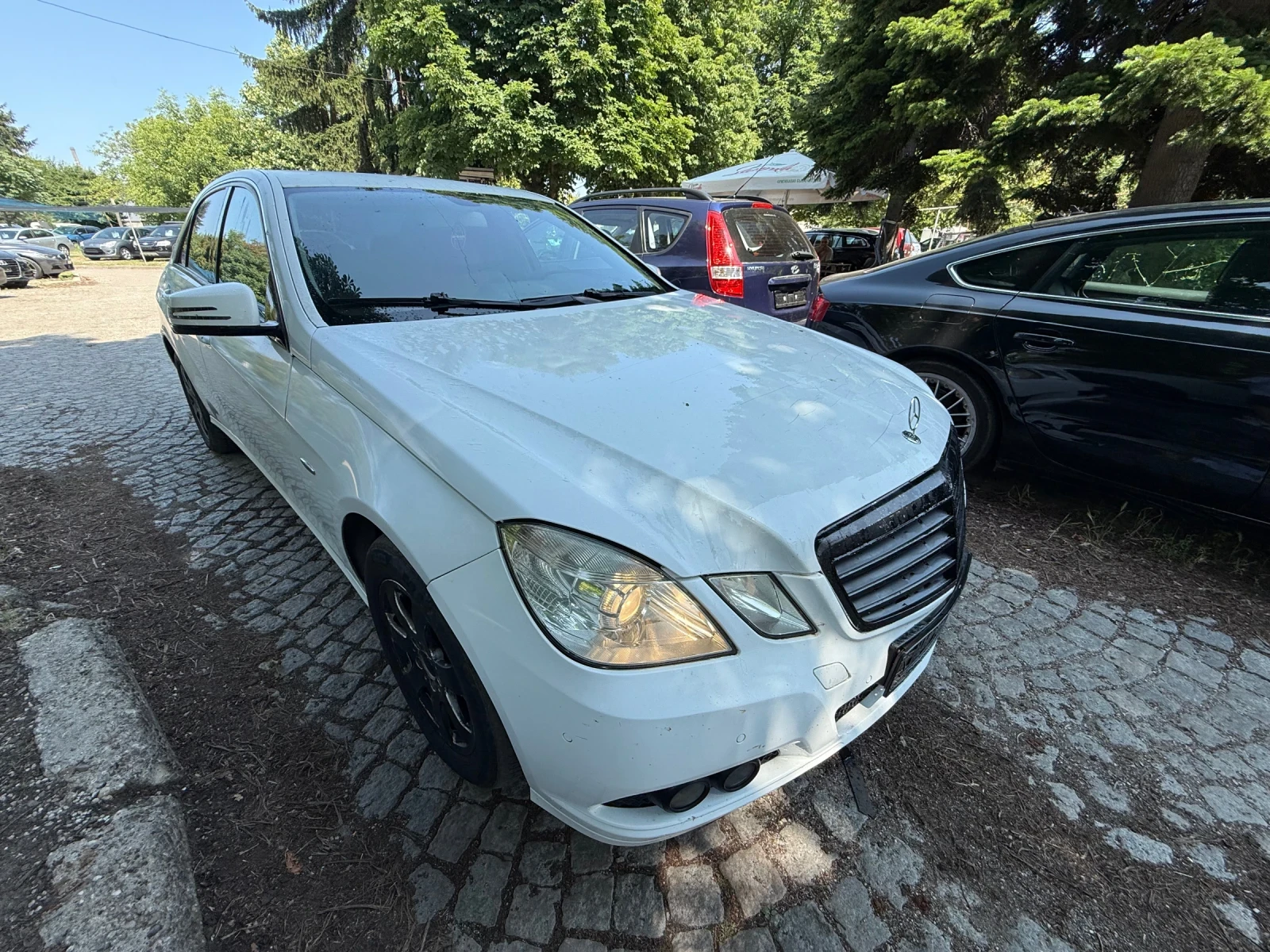 Mercedes-Benz E 220 Avantharde* Кожа* Нави - изображение 3