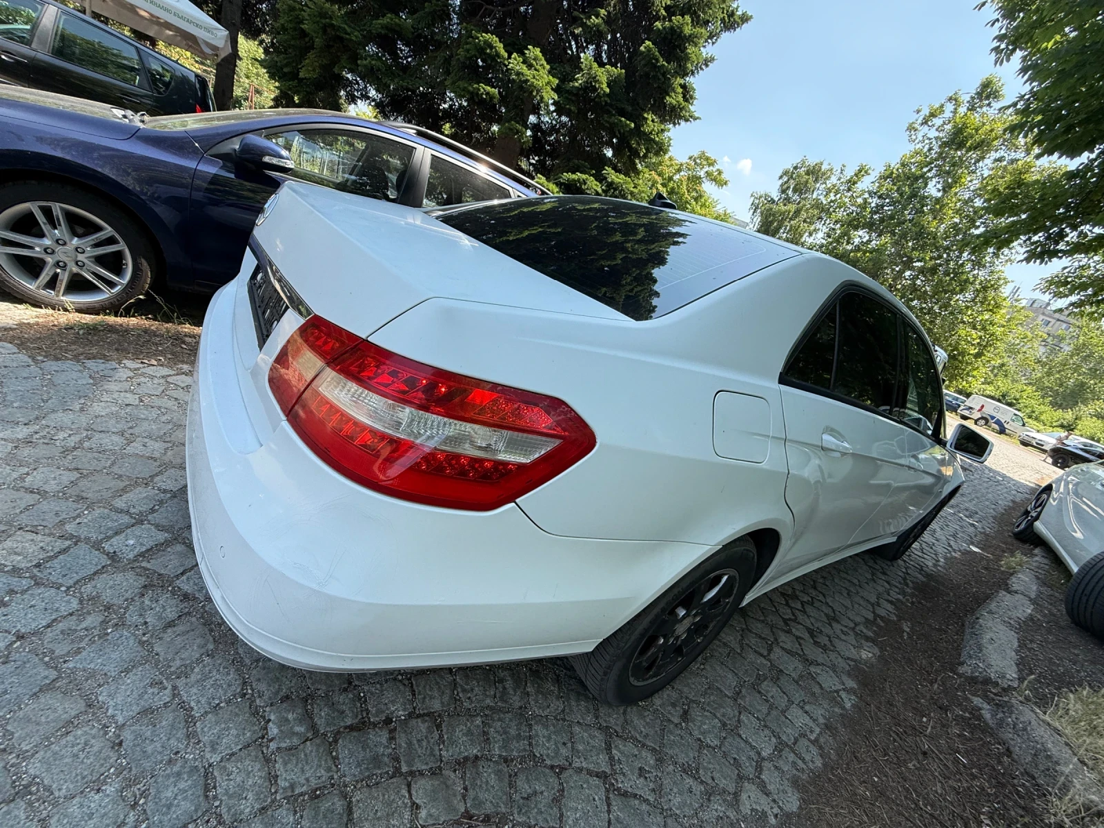 Mercedes-Benz E 220 Avantharde* Кожа* Нави - изображение 5