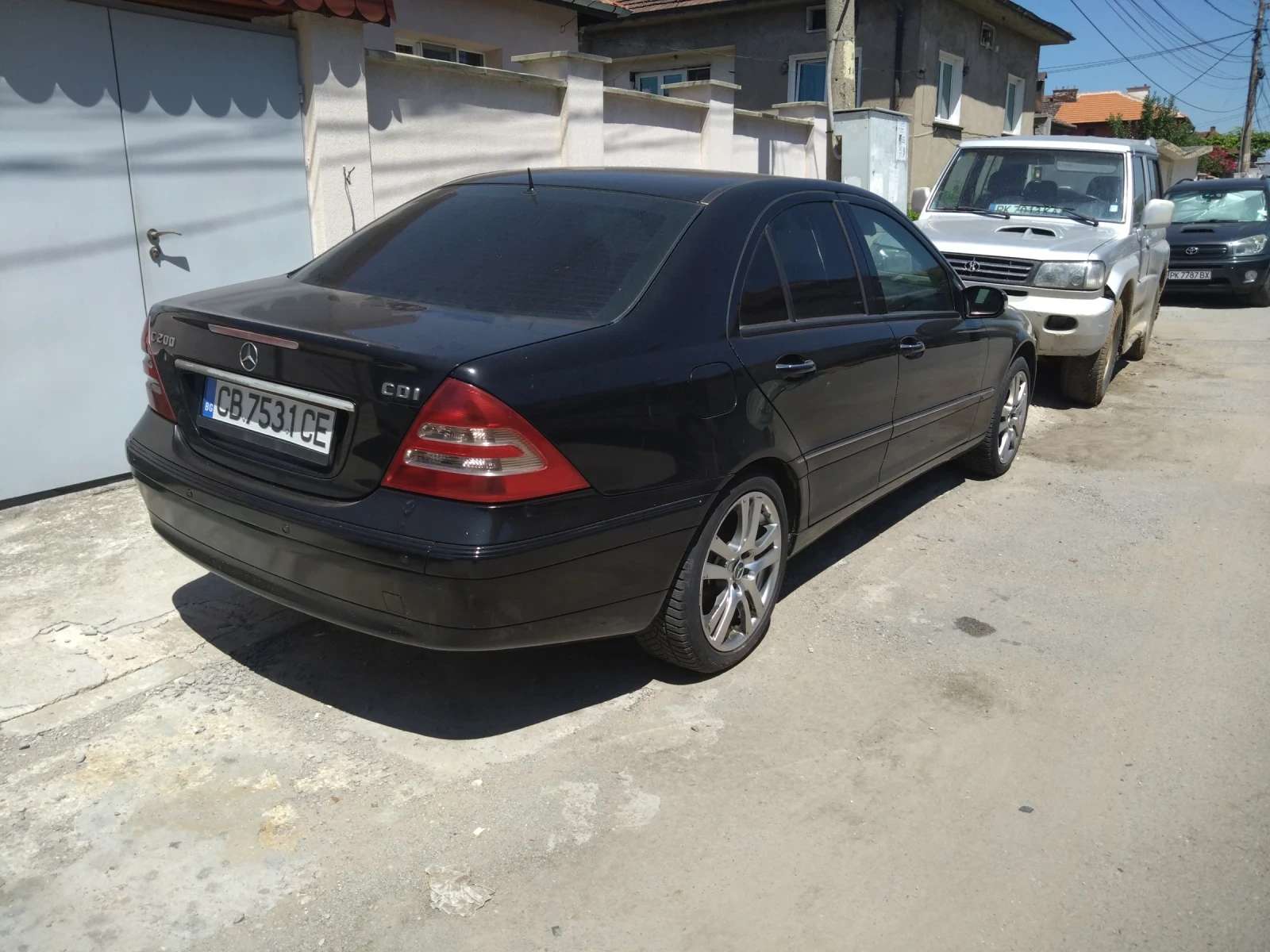Mercedes-Benz C 200 W203 - изображение 4