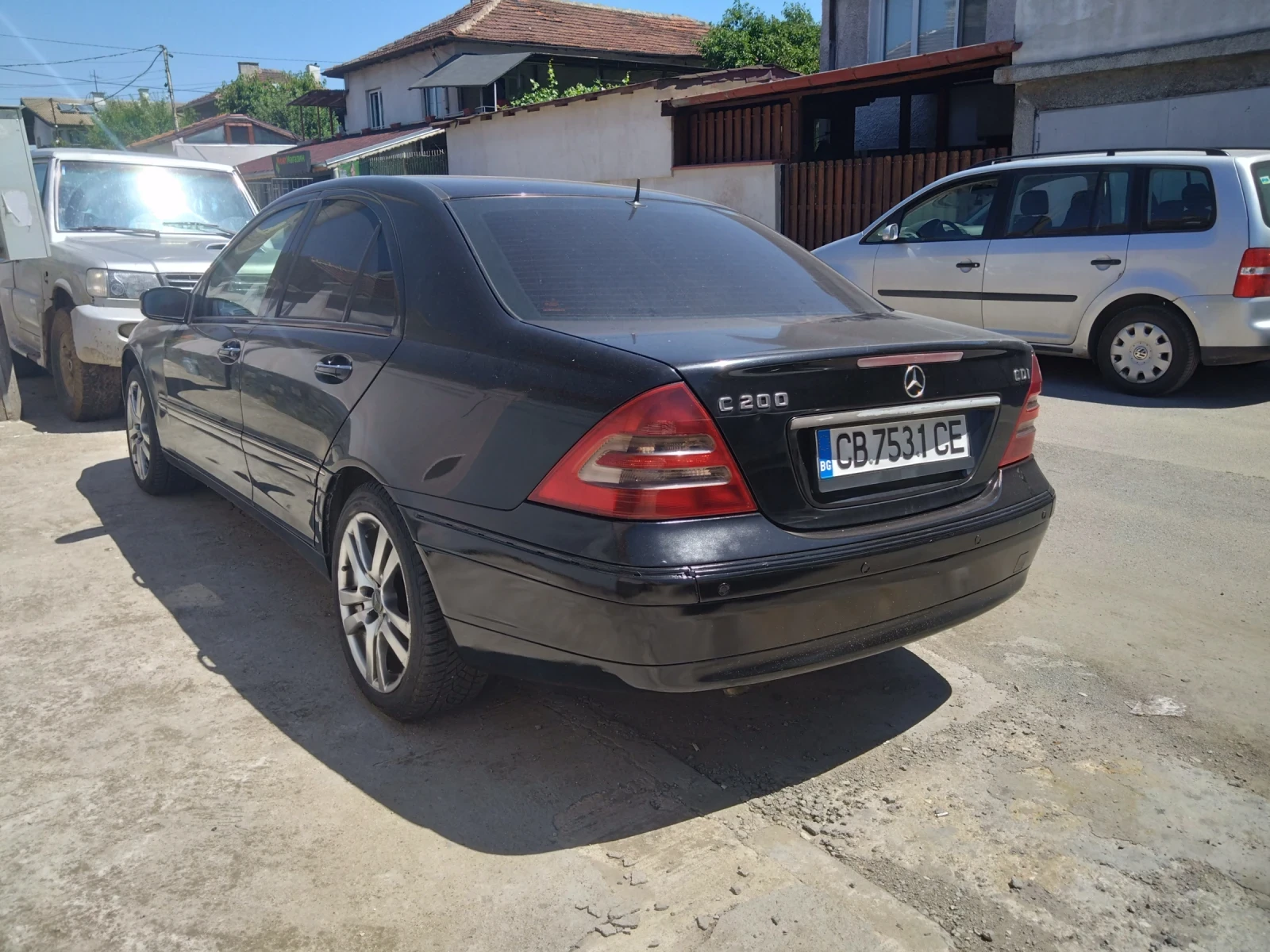 Mercedes-Benz C 200 W203 - изображение 5