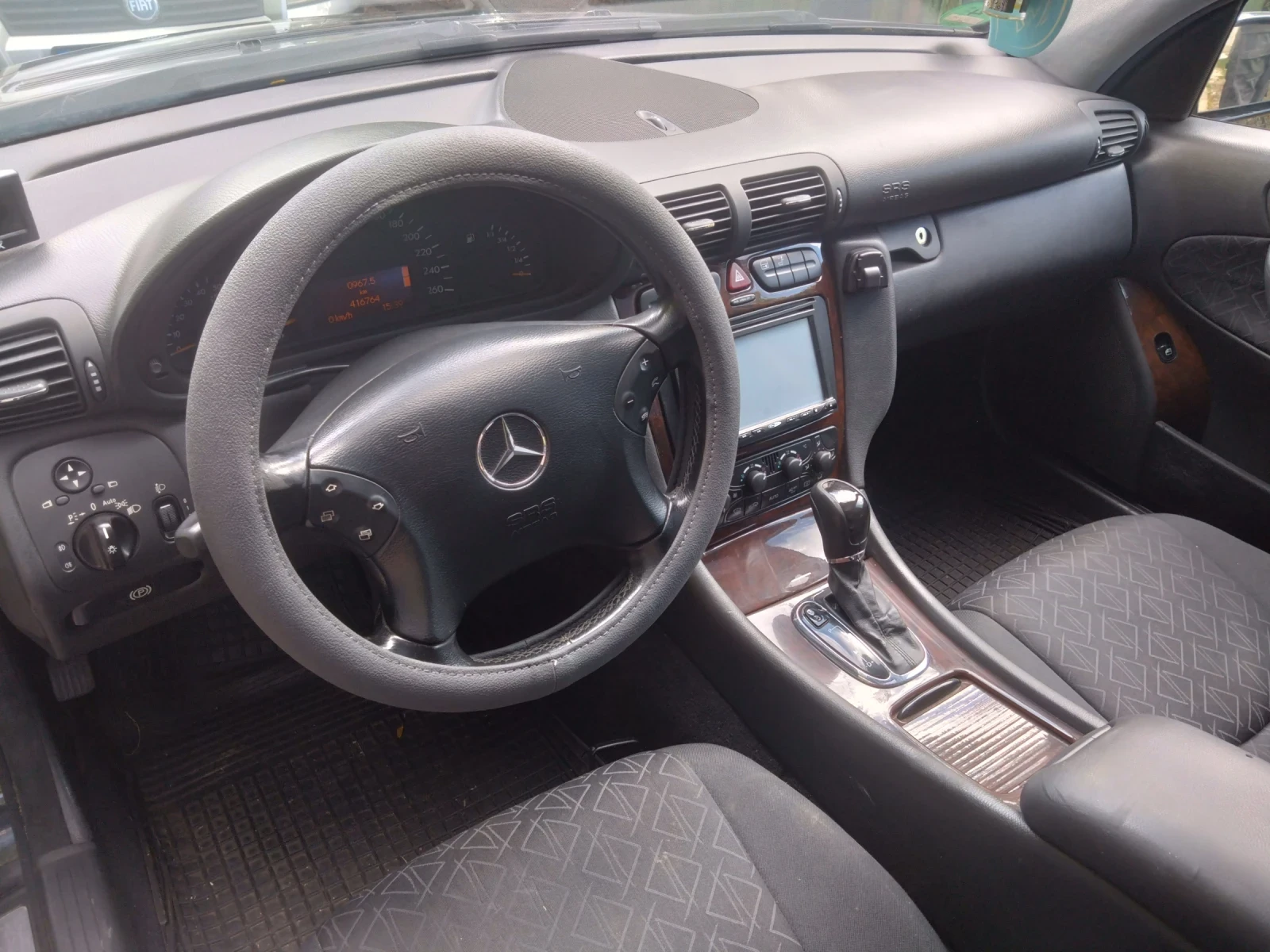 Mercedes-Benz C 200 W203 - изображение 6