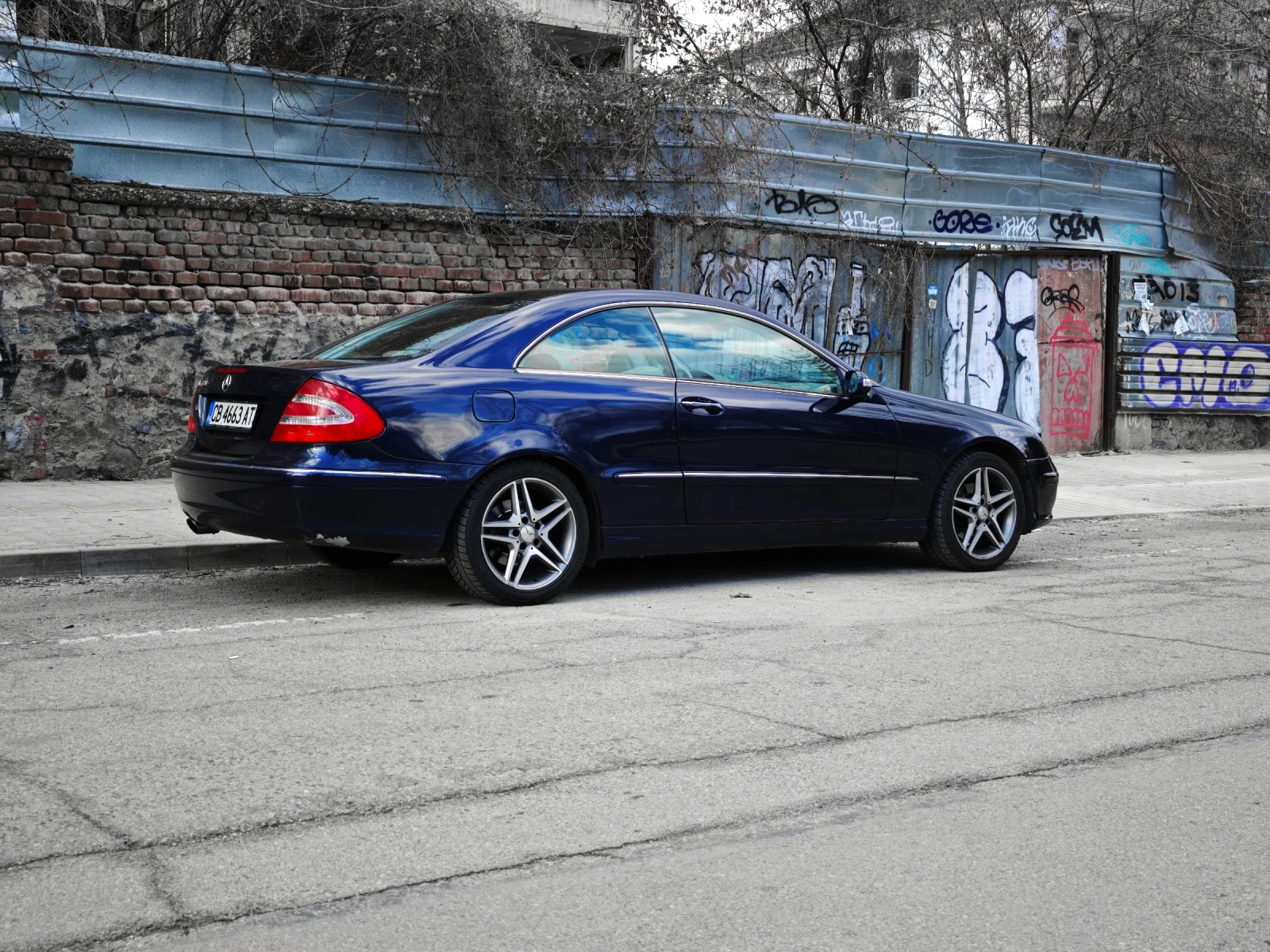 Mercedes-Benz CLK 320 LPG - изображение 2