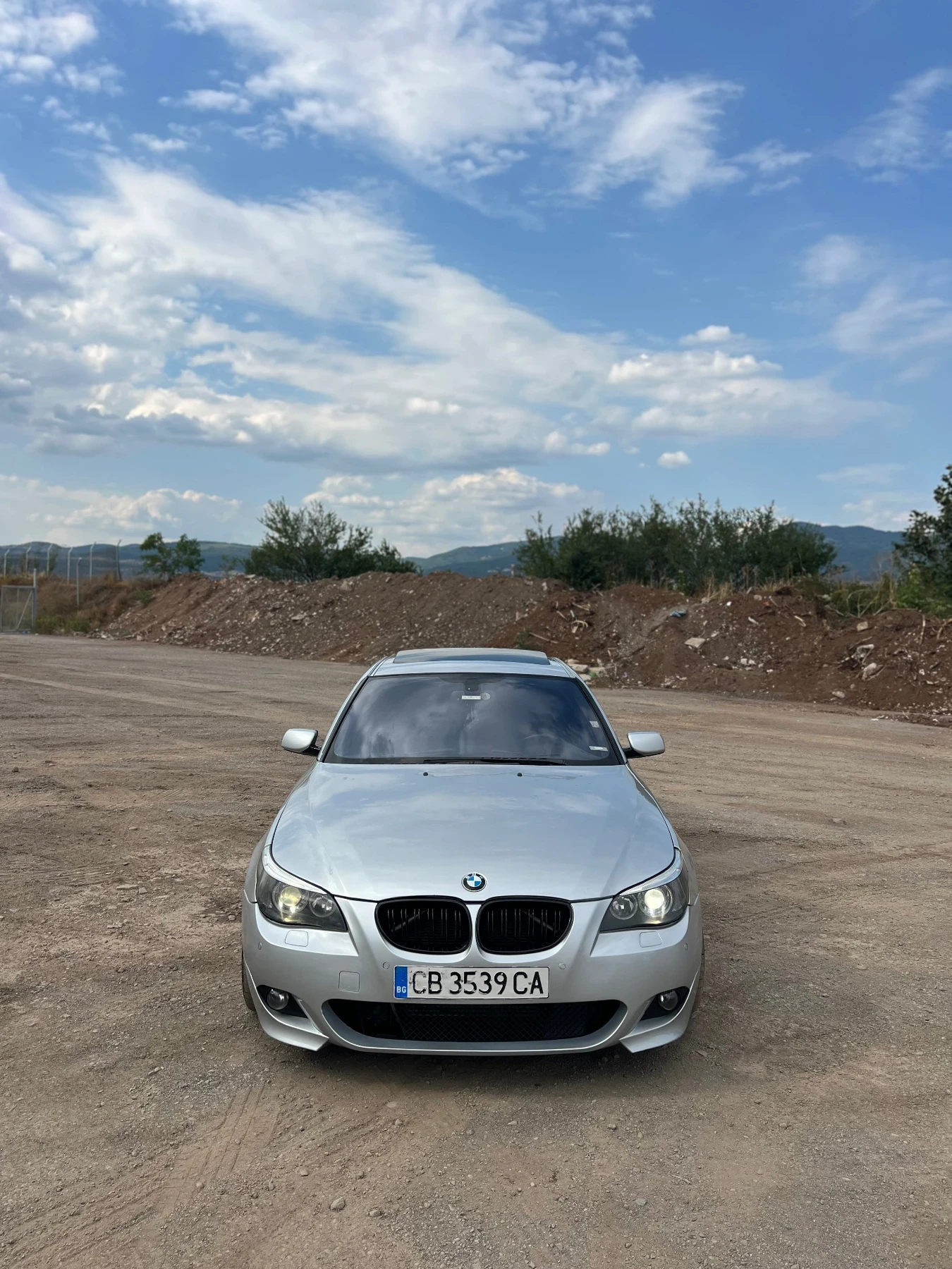 BMW 530 Keyless/head up - изображение 6