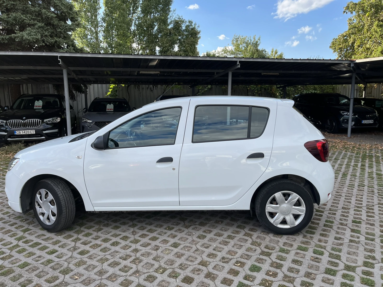Dacia Sandero TCE 100 k.c + LPG 10 бр налични - изображение 7