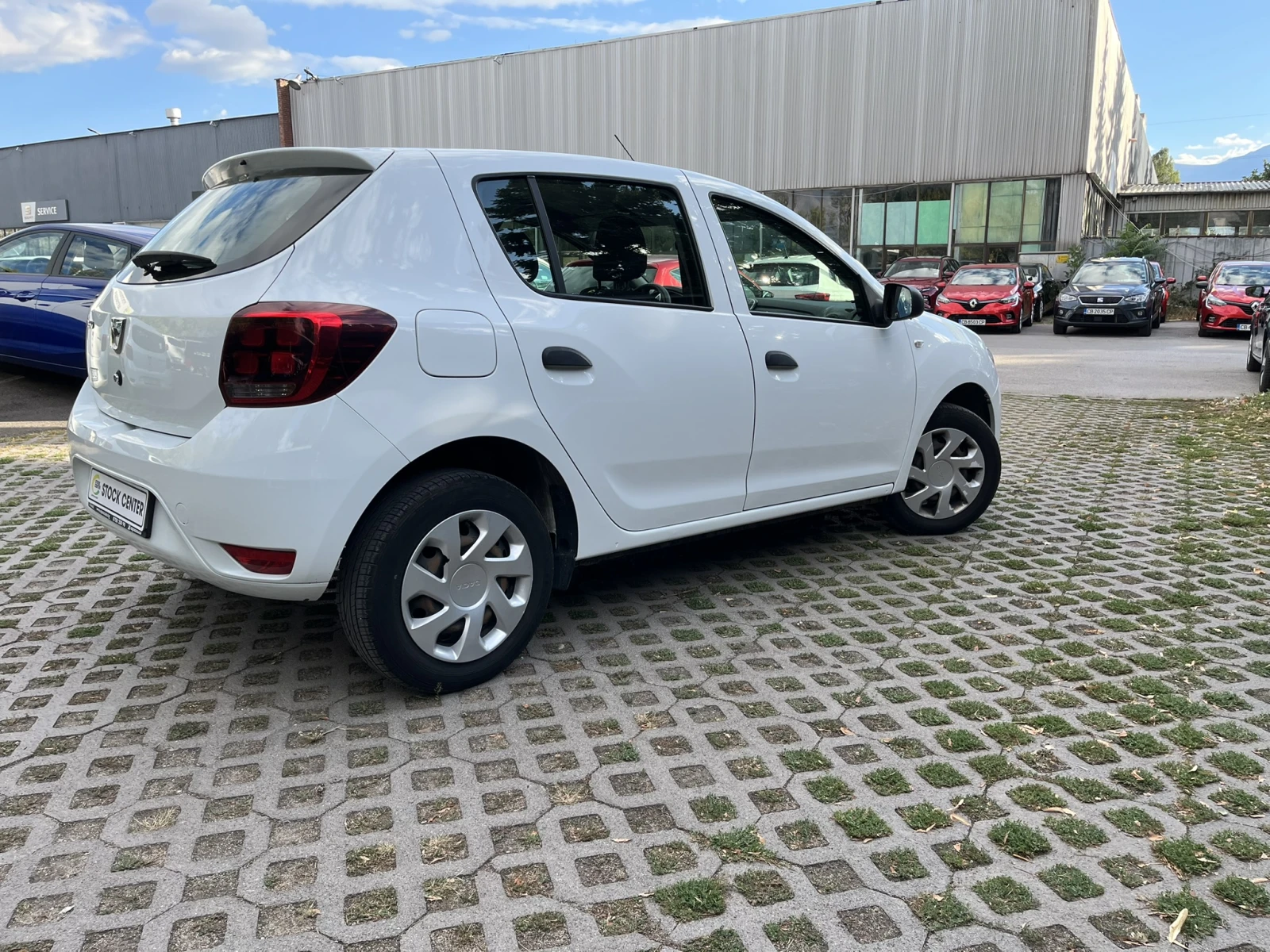 Dacia Sandero TCE 100 k.c + LPG 10 бр налични - изображение 4